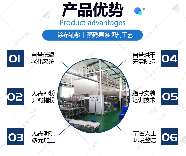 土豆粉條機器加工設備優(yōu)勢